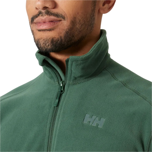 2025 Helly Hansen Mens Daybreaker Fleece Jacket 51598 - Jungle Green